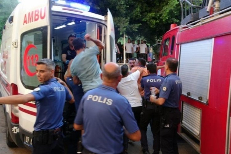 İntihar etmek isteyen şahsa lin&ccedil; girişimi!