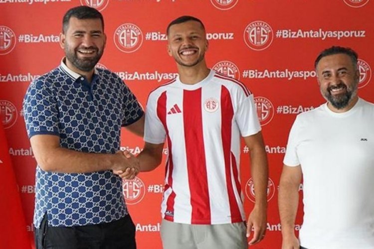 Antalyaspor, Thalisson'u transfer etti!