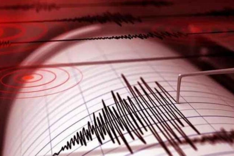 Bursa'da deprem! Büyüklüğü...