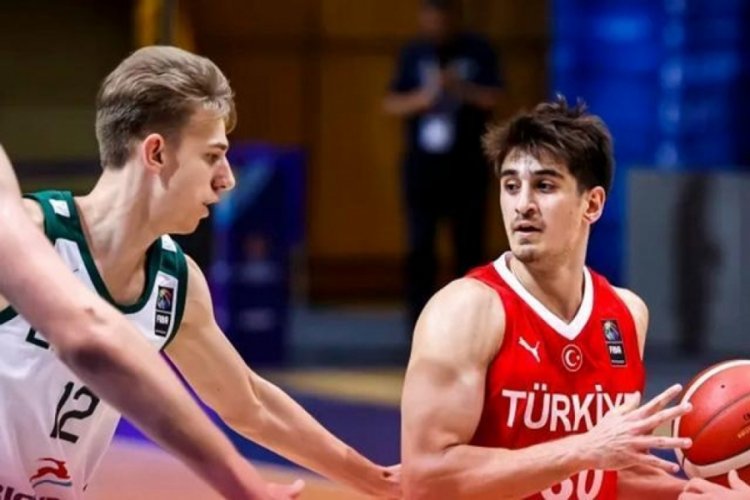 20 Yaş Altı Basketbol Milli Takımı, Litvanya'ya kaybetti