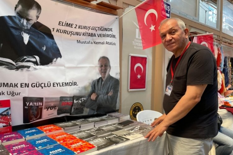 Emekli öğretmen 60 yaşından sonra 10 kitap yazdı