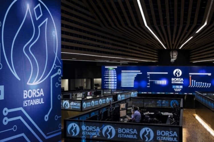 Borsa g&uuml;ne yeşil başladı