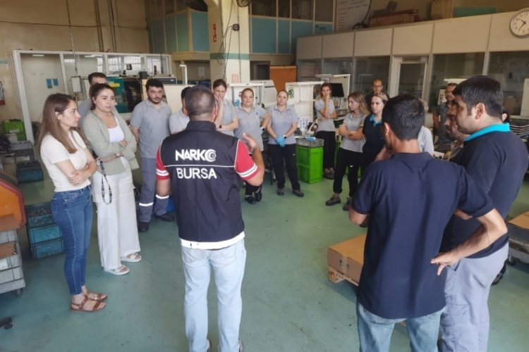 Bursa Emniyet M&uuml;d&uuml;rl&uuml;ğ&uuml;'nden farkındalık eğitimi