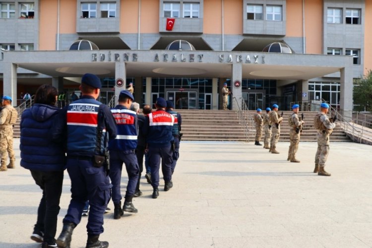 Edirne'de araması olan 132 kişi yakalandı