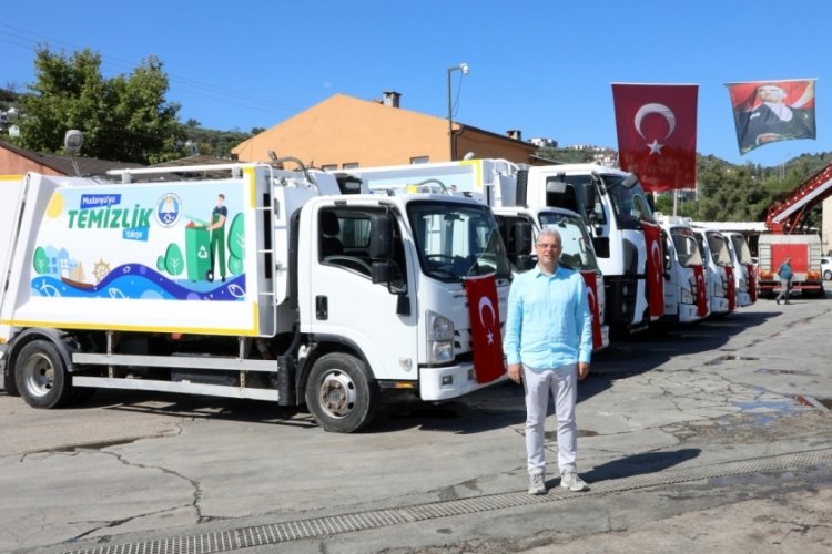 Bursa Mudanya Belediye Başkanı Dalgı&ccedil;: Mudanya'ya temizlik yakışır