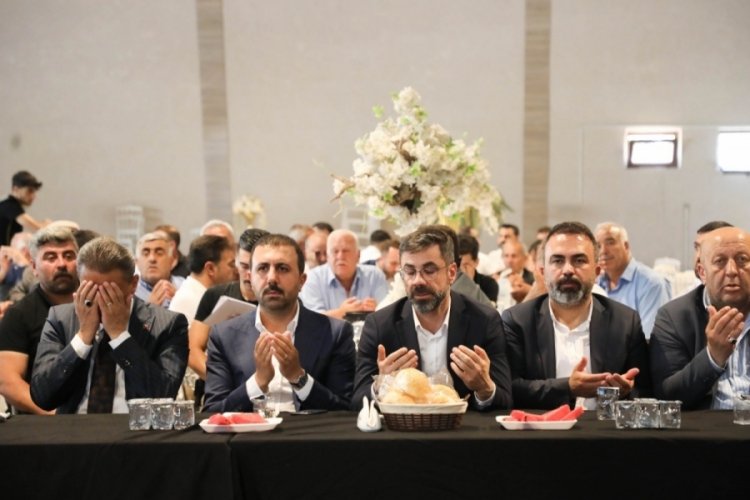 Husumetli iki aile 3 yıl aradan sonra barıştırıldı