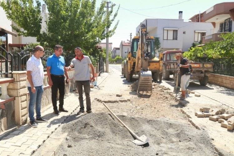 Burhaniye'de yürüyüş ve bisiklet projesi hayata geçirildi!