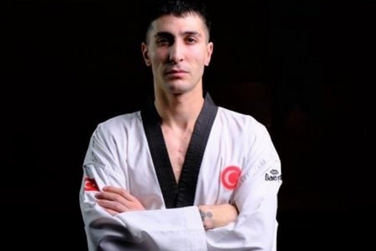 Hakan Re&ccedil;ber altın madalyaya g&ouml;z&uuml;n&uuml; dikti