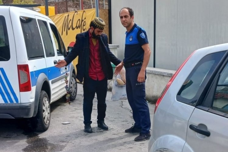 Gemlik'te dilencilere ge&ccedil;it yok!
