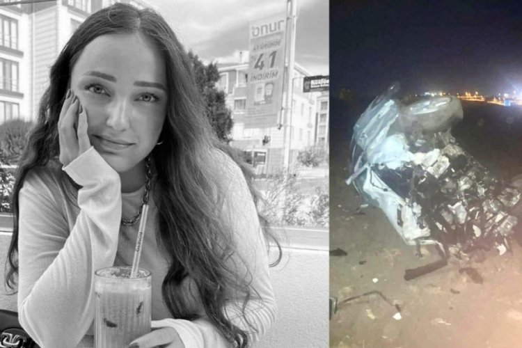 Ara&ccedil; domuza &ccedil;arptı: 1 &ouml;l&uuml; 3 yaralı!