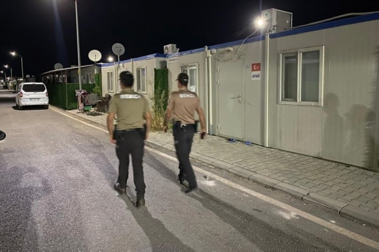 Konteyner kentlerde &ouml;nlemler artırıldı