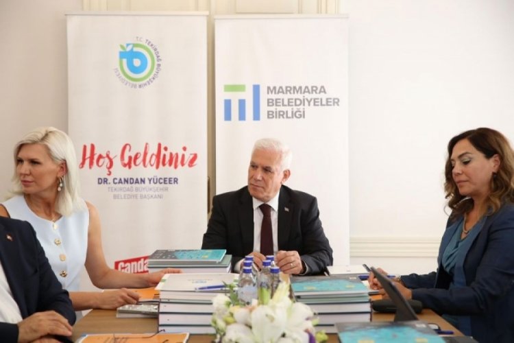 Marmara Belediyeler Birliği (MBB) Enc&uuml;meni Tekirdağ'da toplandı