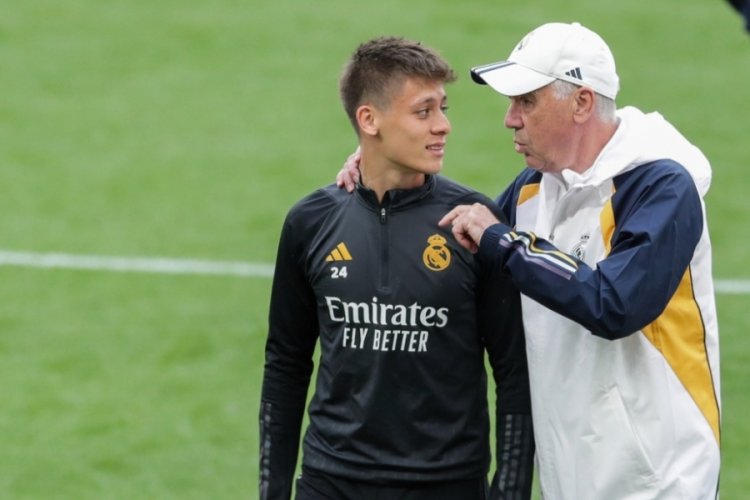 Carlo Ancelotti  Arda G&uuml;ler'e yer buldu