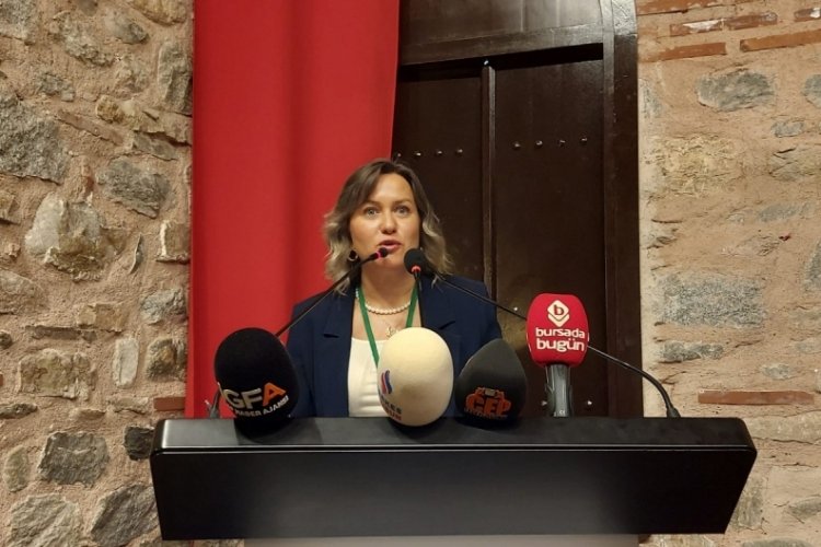 Bursa Osmangazi Kent Konseyi Başkanı Fatma &Ccedil;il Yılmaz oldu