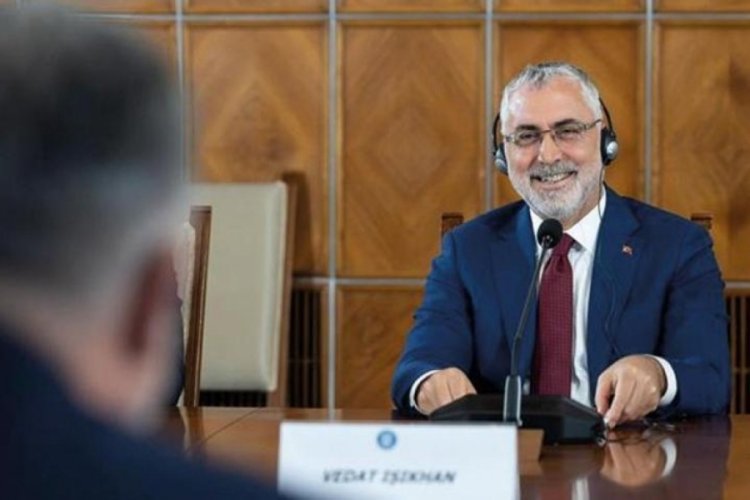 Bakan Işıkhan, Romanya'da Ortak &Ccedil;alışma Grubu 1. Toplantısı'na katıldı