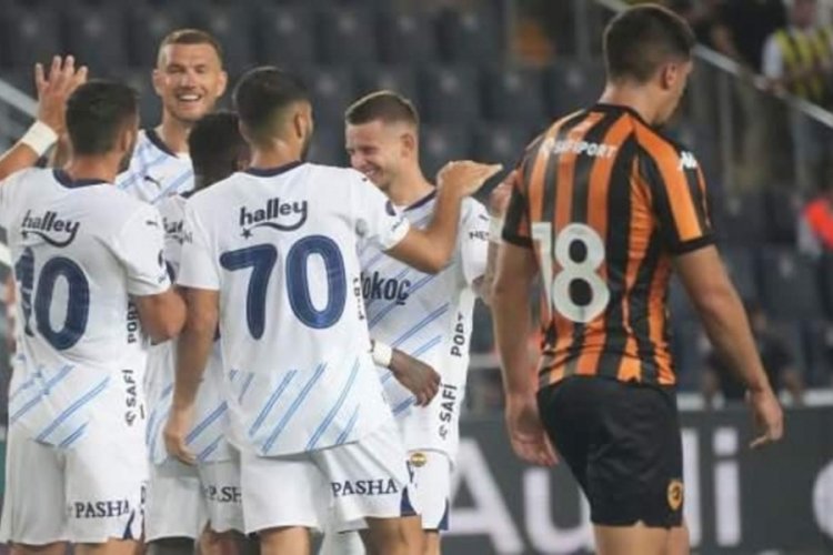 Fenerbah&ccedil;e, Hull City'yi farka boğdu