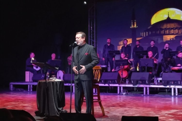 Bursa'da Ahmet &Ouml;zhan'dan unutulmaz anlar