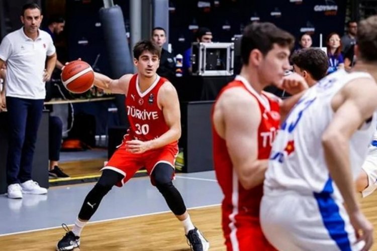 U20 Erkek Basketbol Milli Takımı, İsrail'e yenildi!