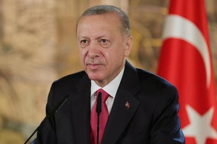 Cumhurbaşkanı Erdoğan'dan İbrahim Hacıosmanoğlu'na tebrik!