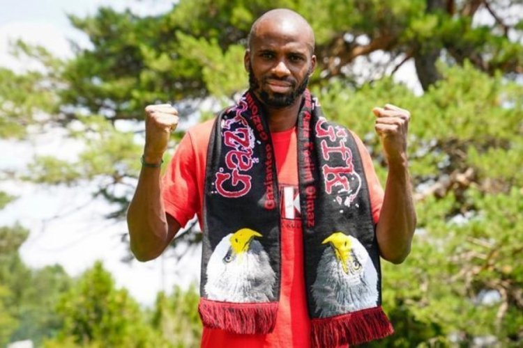 Gaziantep FK, Cyril Mandouki'yi renklerine bağladı