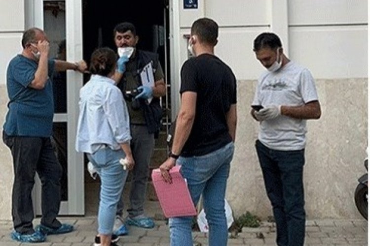 Aydın'da banyoda &ouml;l&uuml; bulundu