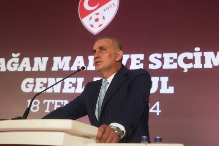 Yeni TFF Başkanı, t&uuml;m kuralları istifaya davet etti