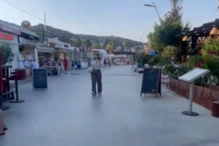 Bodrum'un sokakları bomboş kaldı! "Şimdi esnaf d&uuml;ş&uuml;ns&uuml;n"