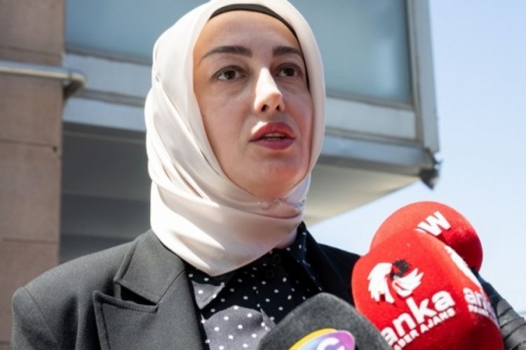 Dava ertelenmesi ardından Ayşe Ateş a&ccedil;ıklamada bulundu