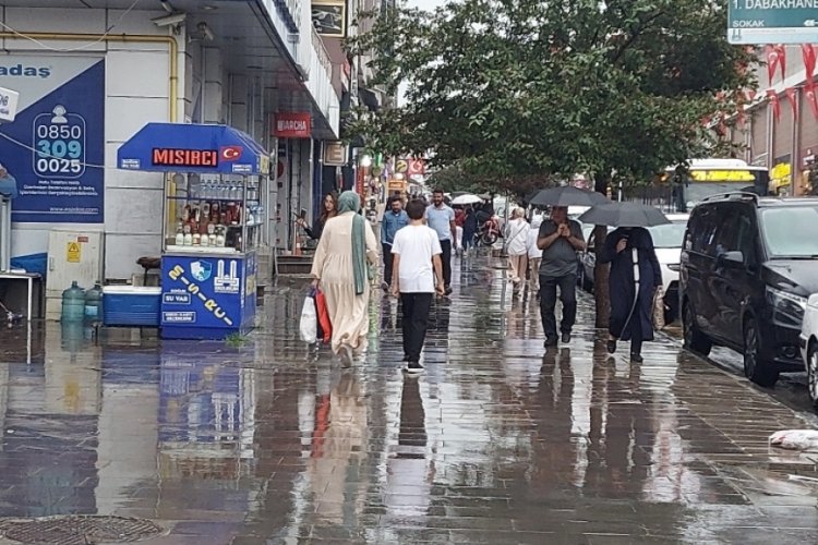 Erzurum'da sel felaketi hayatı olumsuz etkiledi!