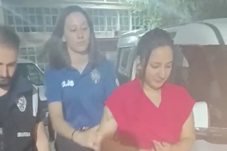 Bursa'da 24 yaşındaki su&ccedil; makinası kadını Bursa polisi yakaladı