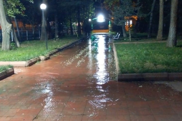 Malatya'da &ccedil;ocuk parkında tehlike: Vatandaşın tepkisi b&uuml;y&uuml;d&uuml;!