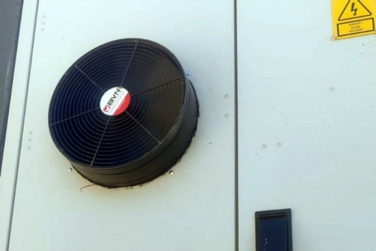 UEDAŞ trafolara fan cihazı yerleştirmeye başladı