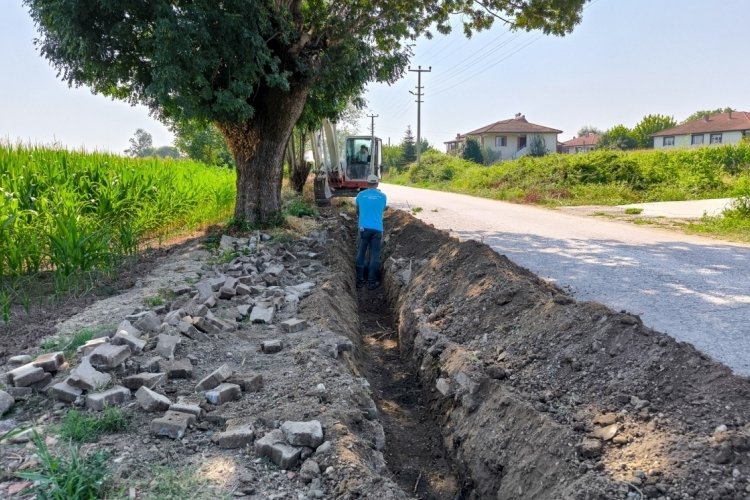 Sakarya'da yeni i&ccedil;me suyu  projesi hayata ge&ccedil;irildi!