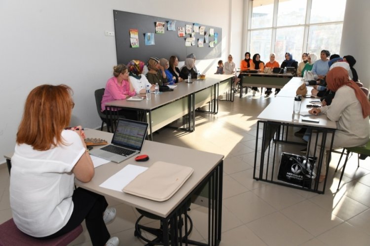 Osmangazi Belediyesi'nden kadınlara &ouml;zel &uuml;cretsiz kurs!