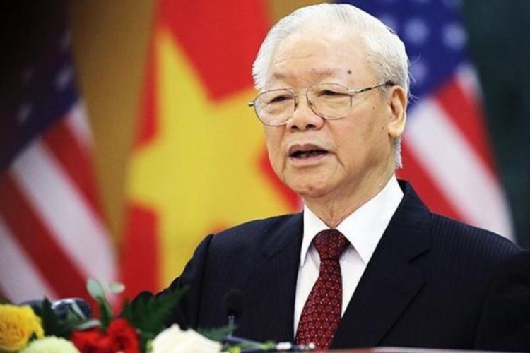 Vietnam lideri Nguyen Phu Trong hayatını kaybetti