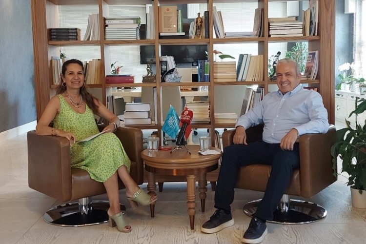 Nil&uuml;fer Belediye Başkanı &Ouml;zdemir: Bursaspor sevgimizi kimse test etmesin