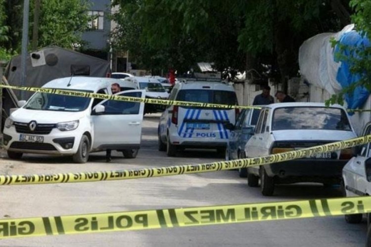 Adıyaman'da eşini &ouml;nce &ouml;ld&uuml;rd&uuml; sonra cesedini torbaya koyup bah&ccedil;eye attı