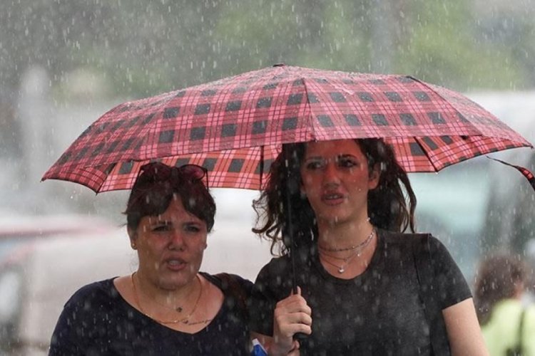 Meteoroloji yayımladı! Kuvvetli geliyor