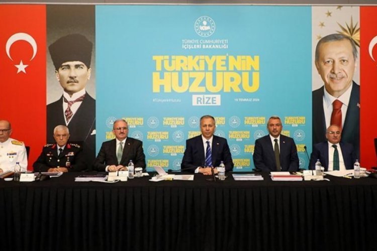 İ&ccedil;işleri Bakanı Yerlikaya : Bug&uuml;n itibarıyla &ccedil;&ouml;kerttiğimiz su&ccedil; &ouml;rg&uuml;t&uuml; sayısı 619