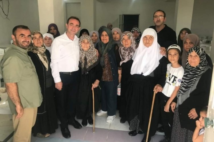 Bursa'da G&ouml;k&ouml;zl&uuml;ler aşure g&uuml;n&uuml;nde buluştu&nbsp;
