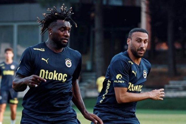 Fenerbah&ccedil;e'nin yeni transferi antrenmanda