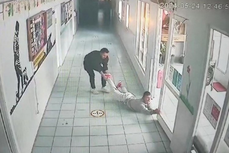 Down sendromlu &ouml;ğrenciyi darbeden &ouml;ğretmene tahliye
