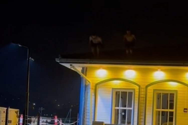 Serinlemek isteyen gen&ccedil;lerin tehlikeli oyunu!