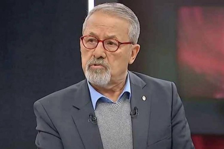Marmara Denizi'nde 4.1'lik deprem sonrası Naci G&ouml;r&uuml;r'den a&ccedil;ıklama