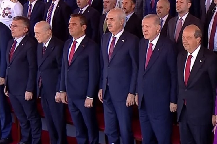 Cumhurbaşkanı Erdoğan KKTC'de!