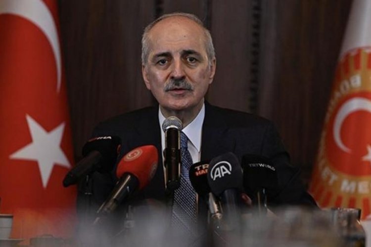 Kurtulmuş'tan, Kıbrıs Barış Harekatı'nın 50'nci yılı mesajı