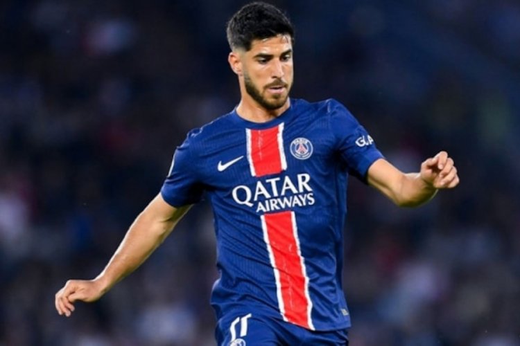 Beşiktaş'ın g&ouml;z&uuml; Marco Asensio'nun &uuml;zerinde