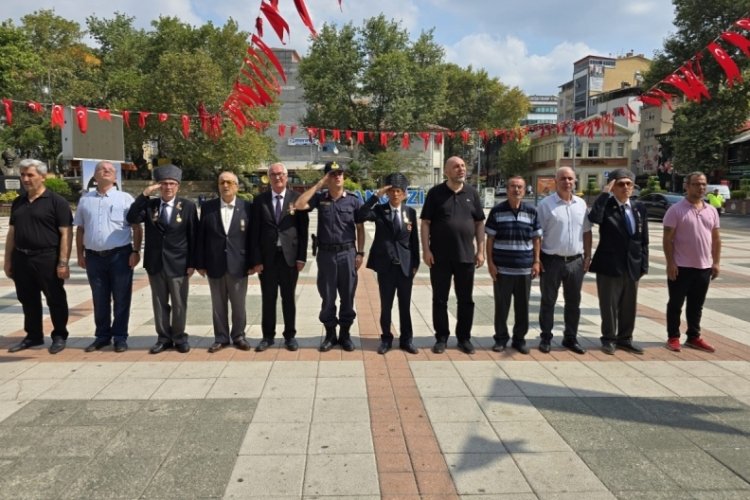Bursa'da Kıbrıs Barış Harekatı'nın 50. yılı kutlandı