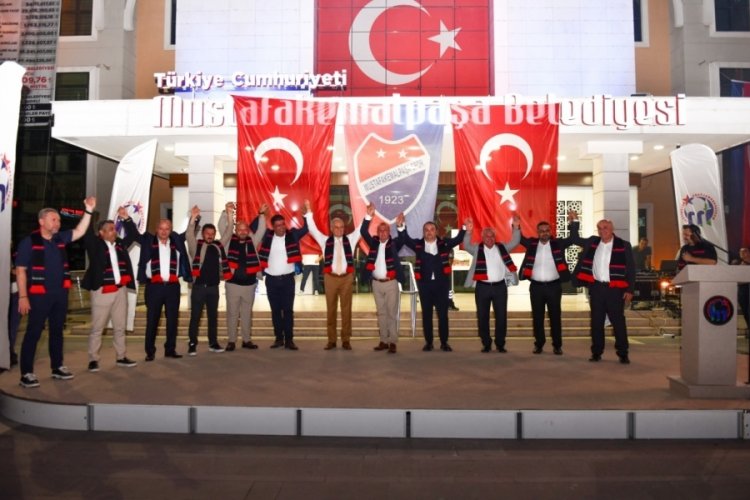 Bursa'da 1923 Mustafakemalpaşa Spor'un altın &ccedil;ağı başlıyor