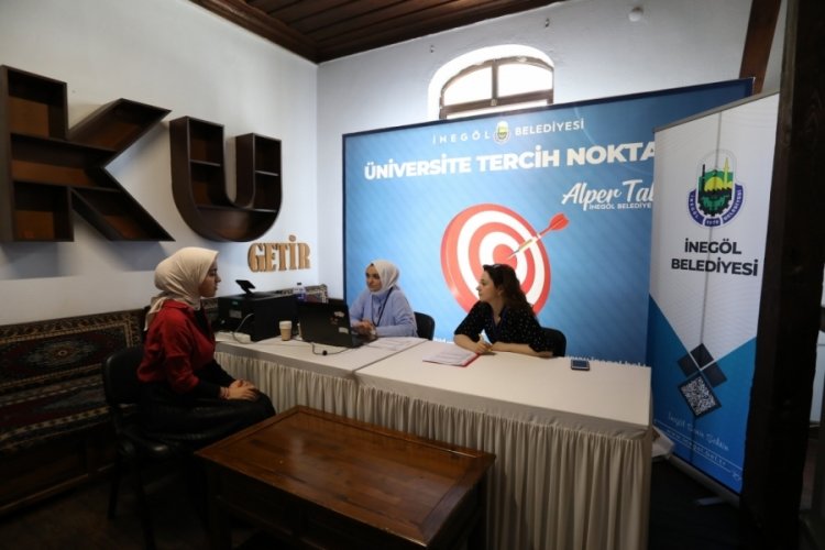 İneg&ouml;l'de &ouml;ğrencilere &uuml;cretsiz tercih danışmanlığı verilecek